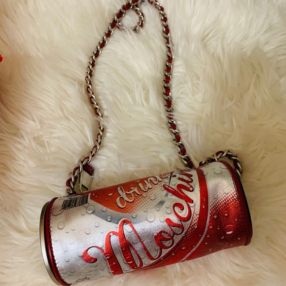 Authentic Moschino cola bag very nice - Picture 15 of 15